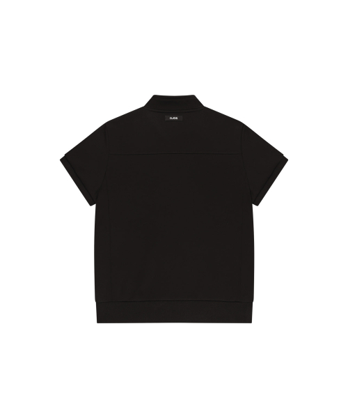 OJOS(オホス)の「Metallic Tape Track Zip-Up / Black(ナイロンジャケット・レディース・その他・1/2/3)」の6枚目の写真