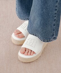 Chico（チコ）の「厚底ジュートサンダル（サンダル）」