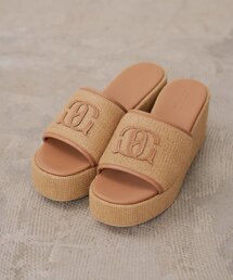 Chico（チコ）の「厚底ジュートサンダル（サンダル）」