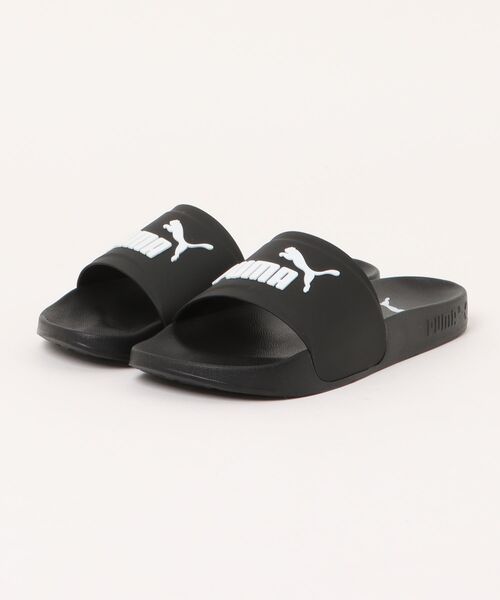 PUMA（プーマ）の「《PUMA》リードキャット 2.0 FLEX（サンダル・メンズ・ブラック/ホワイト・23.0cm/24.0cm/25.0cm/26.0cm/27.0cm/28.0cm/22.0cm）」の2枚目の写真