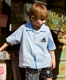 XLARGE KIDS | バンダナ柄 パナマ織半袖シャツ(シャツ/ブラウス)