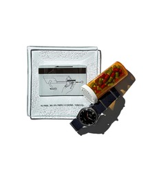 PUEBCO（プエブコ）の「PRINTED GLASS TRAY / Card（ステーショナリー）」