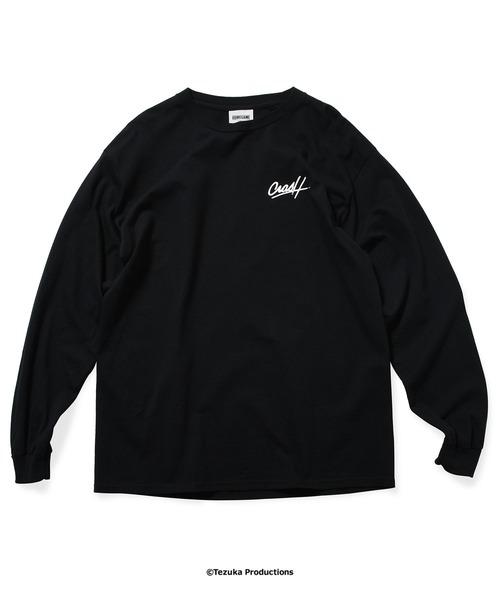 HOMEGAME(ホームゲーム)の「アトム x CRASH ONE x HOMEGAME - 長袖Tシャツ GRAFFITI FLIGHT L/S TEE HG260401(Tシャツ/カットソー・メンズ・ホワイト/ブラック・MEDIUM/LARGE/X-LARGE/XX-LARGE/SMALL)」の7枚目の写真