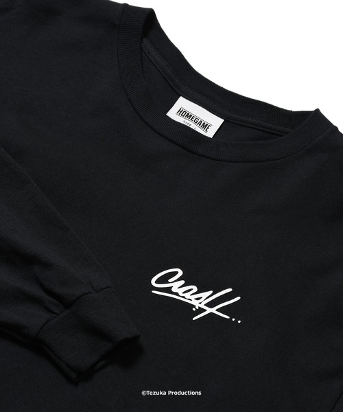 HOMEGAME(ホームゲーム)の「アトム x CRASH ONE x HOMEGAME - 長袖Tシャツ GRAFFITI FLIGHT L/S TEE HG260401(Tシャツ/カットソー・メンズ・ホワイト/ブラック・MEDIUM/LARGE/X-LARGE/XX-LARGE/SMALL)」の8枚目の写真