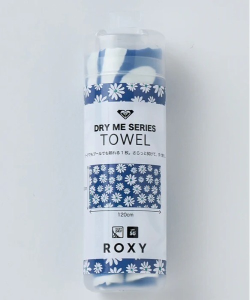 ROXY（ロキシー）の「ROXY/ロキシー タオル ROA261320（タオル・レディース・ブラウン/ブルー・FREE）」の6枚目の写真