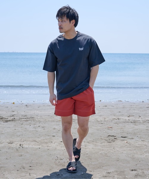 Sunny Smith(サニースミス)の「ウルトラヘビーオンス刺繍ロゴTシャツ(Tシャツ/カットソー・メンズ・アッシュグレー/オフホワイト/チャコール・LARGE/MEDIUM/SMALL)」の15枚目の写真