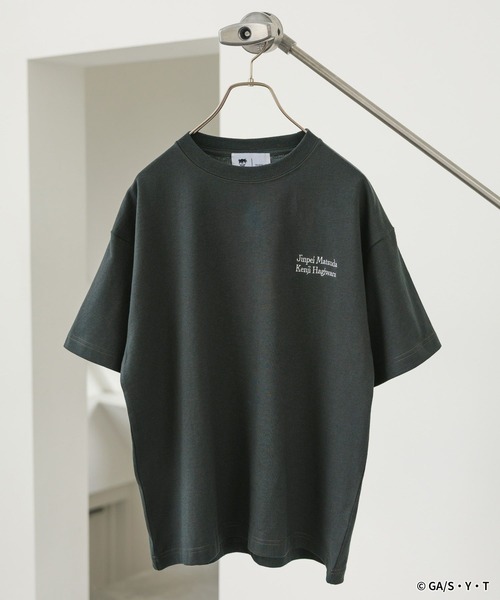 フレームワーク フォトプリントアシメTシャツ ホワイト 新品 2021SS 完売 名探偵コナン】フォトプリントTシャツ（Tシャツ/カットソー