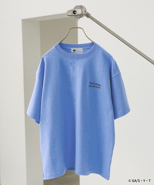 RAGEBLUE(レイジブルー)の「【名探偵コナン】フォトプリントTシャツ(Tシャツ/カットソー・レディース・ブルー/ホワイト系その他2/グレー系その他/ネイビー/グレー系その他2/ホワイト系その他・LARGE/MEDIUM)」の17枚目の写真