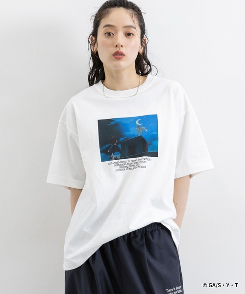 RAGEBLUE(レイジブルー)の「【名探偵コナン】フォトプリントTシャツ(Tシャツ/カットソー・レディース・ブルー/ホワイト系その他2/グレー系その他/ネイビー/グレー系その他2/ホワイト系その他・LARGE/MEDIUM)」の21枚目の写真