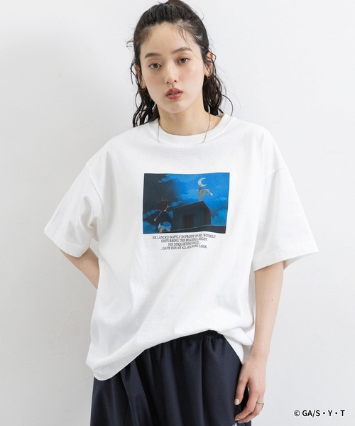 RAGEBLUE(レイジブルー)の「【名探偵コナン】フォトプリントTシャツ(Tシャツ/カットソー・レディース・ブルー/ホワイト系その他2/グレー系その他/ネイビー/グレー系その他2/ホワイト系その他・LARGE/MEDIUM)」の22枚目の写真