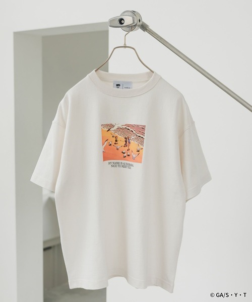 RAGEBLUE(レイジブルー)の「【名探偵コナン】フォトプリントTシャツ(Tシャツ/カットソー・レディース・ブルー/ホワイト系その他2/グレー系その他/ネイビー/グレー系その他2/ホワイト系その他・LARGE/MEDIUM)」の11枚目の写真