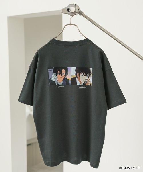 RAGEBLUE(レイジブルー)の「【名探偵コナン】フォトプリントTシャツ(Tシャツ/カットソー・レディース・ブルー/ホワイト系その他2/グレー系その他/ネイビー/グレー系その他2/ホワイト系その他・LARGE/MEDIUM)」の16枚目の写真