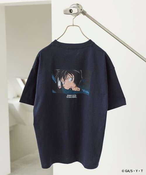 RAGEBLUE(レイジブルー)の「【名探偵コナン】フォトプリントTシャツ(Tシャツ/カットソー・レディース・ブルー/ホワイト系その他2/グレー系その他/ネイビー/グレー系その他2/ホワイト系その他・LARGE/MEDIUM)」の20枚目の写真