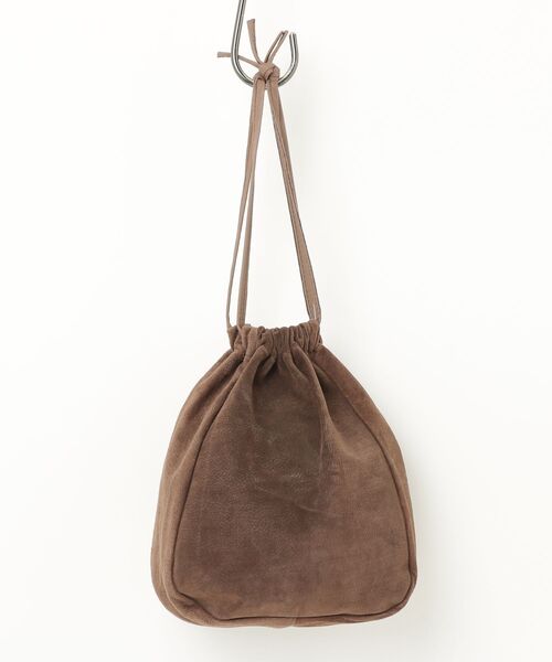BrownBrown（ブラウンブラウン）の「【BrownBrown】ブラウンブラウン/ P,S ペイントメディスンバック（ショルダーバッグ・メンズ・ベージュ/グレー/ブラウン・FREE）」の4枚目の写真