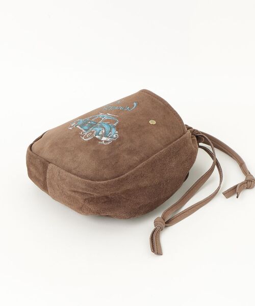 BrownBrown（ブラウンブラウン）の「【BrownBrown】ブラウンブラウン/ P,S ペイントメディスンバック（ショルダーバッグ・メンズ・ベージュ/グレー/ブラウン・FREE）」の5枚目の写真