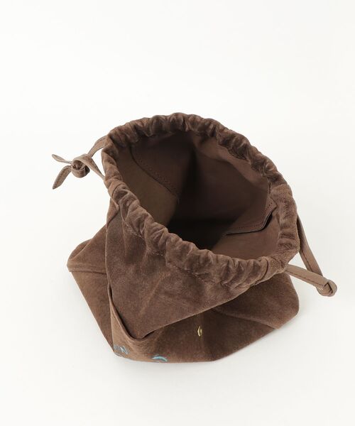 BrownBrown（ブラウンブラウン）の「【BrownBrown】ブラウンブラウン/ P,S ペイントメディスンバック（ショルダーバッグ・メンズ・ベージュ/グレー/ブラウン・FREE）」の6枚目の写真