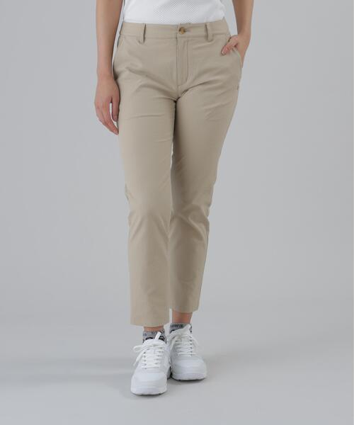 St ANDREWS(セントアンドリュース)の「【St ANDREWS】【吸水速乾】【ストレッチ】2WAYストレッチパンツ (WOMENS)(その他パンツ・レディース・ベージュ/ブラック・M/S)」の2枚目の写真
