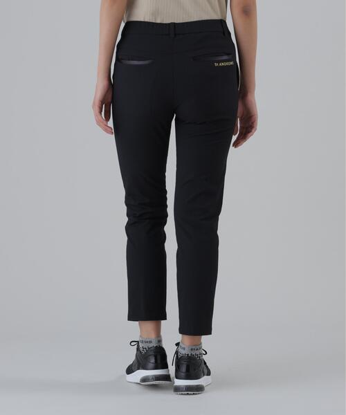 St ANDREWS(セントアンドリュース)の「【St ANDREWS】【吸水速乾】【ストレッチ】2WAYストレッチパンツ (WOMENS)(その他パンツ・レディース・ベージュ/ブラック・M/S)」の7枚目の写真
