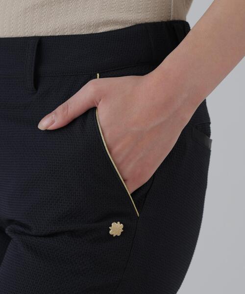 St ANDREWS(セントアンドリュース)の「【St ANDREWS】【吸水速乾】【ストレッチ】2WAYストレッチパンツ (WOMENS)(その他パンツ・レディース・ベージュ/ブラック・M/S)」の9枚目の写真