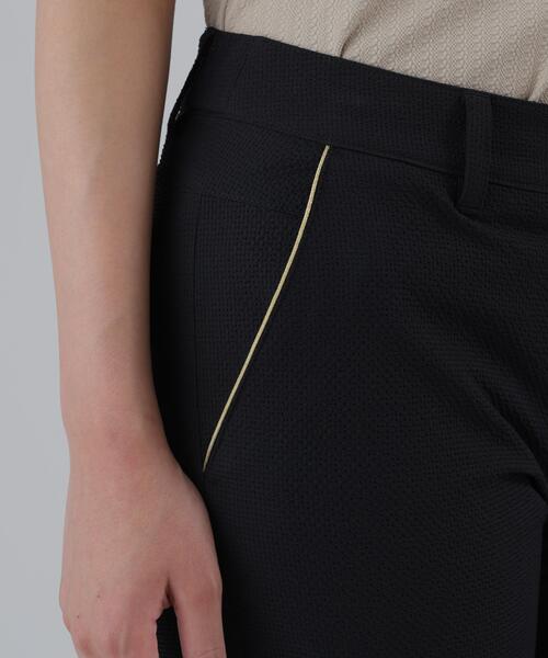 St ANDREWS(セントアンドリュース)の「【St ANDREWS】【吸水速乾】【ストレッチ】2WAYストレッチパンツ (WOMENS)(その他パンツ・レディース・ベージュ/ブラック・M/S)」の10枚目の写真