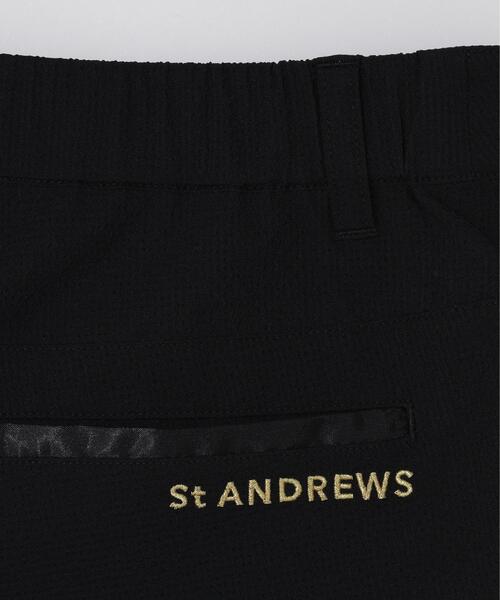 St ANDREWS(セントアンドリュース)の「【St ANDREWS】【吸水速乾】【ストレッチ】2WAYストレッチパンツ (WOMENS)(その他パンツ・レディース・ベージュ/ブラック・M/S)」の14枚目の写真