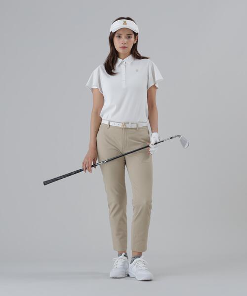 St ANDREWS(セントアンドリュース)の「【St ANDREWS】【吸水速乾】【ストレッチ】2WAYストレッチパンツ (WOMENS)(その他パンツ・レディース・ベージュ/ブラック・M/S)」の19枚目の写真