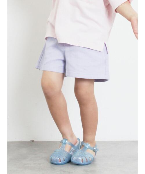 ☆ショート丈ひんやりパンツ（その他パンツ）｜Samansa Mos2 Lagom