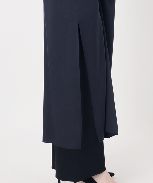 Deuxieme Classe(ドゥーズィエムクラス)の「SILK SATIN CAMI ワンピース(ワンピース・レディース・ネイビー・FREE)」の12枚目の写真