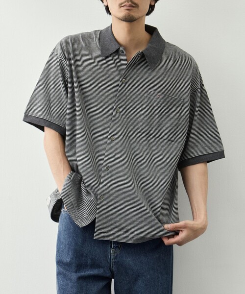 PORTER CLASSIC｜ポータークラシック（メンズ）のポロシャツ（半袖