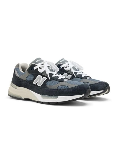 NEW BALANCE(ニューバランス)の「U992 NY(スニーカー・メンズ・ネイビー・28.0cm/27.5cm/27.0cm/26.5cm/26.0cm/30.0cm/29.0cm/28.5cm)」の1枚目の写真