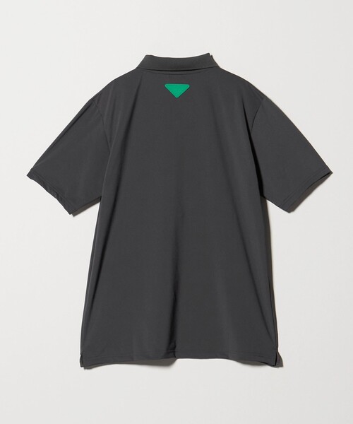 5525golf(ゴーゴーニーゴーゴルフ)の「【別注】<5525 for UNITED ARROWS GOLF>ポロシャツ(ポロシャツ・メンズ・ネイビー/ダークグレー・S/L/M)」の3枚目の写真