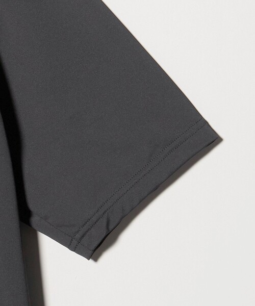 5525golf(ゴーゴーニーゴーゴルフ)の「【別注】<5525 for UNITED ARROWS GOLF>ポロシャツ(ポロシャツ・メンズ・ネイビー/ダークグレー・S/L/M)」の5枚目の写真