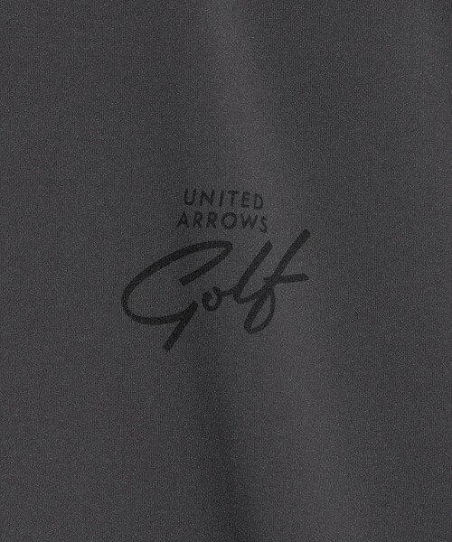 5525golf(ゴーゴーニーゴーゴルフ)の「【別注】<5525 for UNITED ARROWS GOLF>ポロシャツ(ポロシャツ・メンズ・ネイビー/ダークグレー・S/L/M)」の8枚目の写真