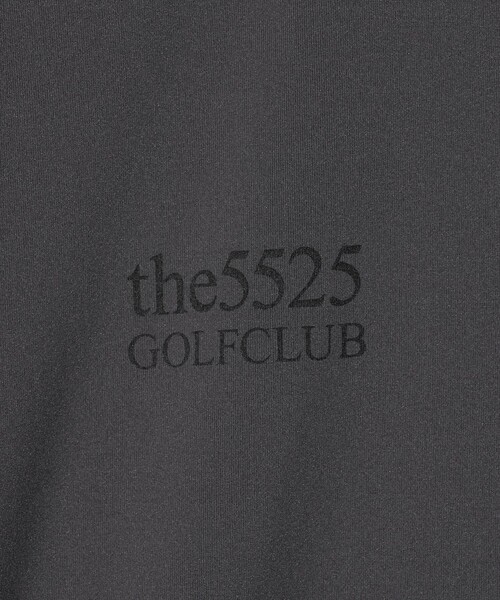 5525golf(ゴーゴーニーゴーゴルフ)の「【別注】<5525 for UNITED ARROWS GOLF>ポロシャツ(ポロシャツ・メンズ・ネイビー/ダークグレー・S/L/M)」の9枚目の写真