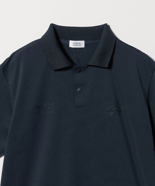 5525golf(ゴーゴーニーゴーゴルフ)の「【別注】<5525 for UNITED ARROWS GOLF>ポロシャツ(ポロシャツ・メンズ・ネイビー/ダークグレー・S/L/M)」の12枚目の写真