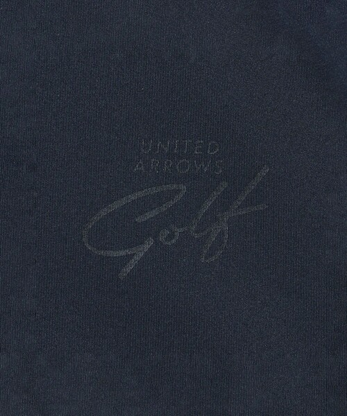 5525golf(ゴーゴーニーゴーゴルフ)の「【別注】<5525 for UNITED ARROWS GOLF>ポロシャツ(ポロシャツ・メンズ・ネイビー/ダークグレー・S/L/M)」の13枚目の写真
