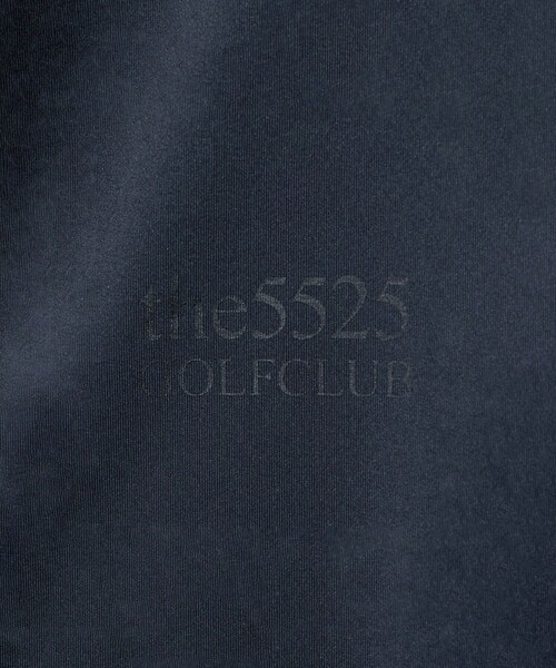 5525golf(ゴーゴーニーゴーゴルフ)の「【別注】<5525 for UNITED ARROWS GOLF>ポロシャツ(ポロシャツ・メンズ・ネイビー/ダークグレー・S/L/M)」の14枚目の写真