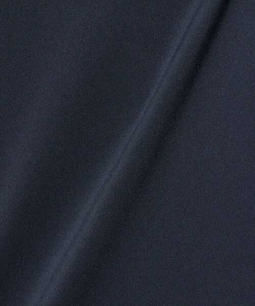 5525golf(ゴーゴーニーゴーゴルフ)の「【別注】<5525 for UNITED ARROWS GOLF>ポロシャツ(ポロシャツ・メンズ・ネイビー/ダークグレー・S/L/M)」の15枚目の写真