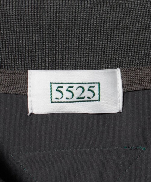 5525golf(ゴーゴーニーゴーゴルフ)の「【別注】<5525 for UNITED ARROWS GOLF>ポロシャツ(ポロシャツ・メンズ・ネイビー/ダークグレー・S/L/M)」の16枚目の写真