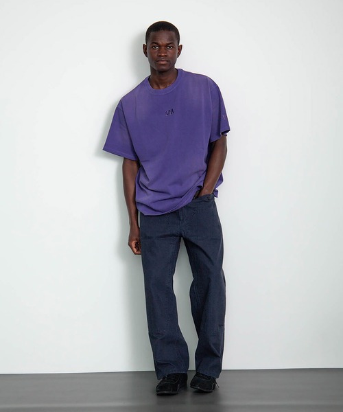 SULFUR DYEING Логотип‑футболка S/S