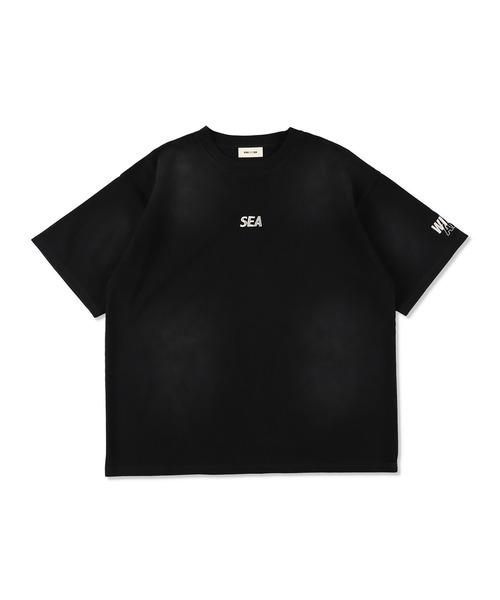 SULFUR DYEING LOGO S/S TEE（Tシャツ/カットソー）｜WIND AND SEA