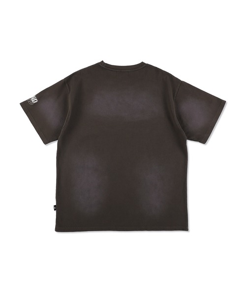 WIND AND SEA(ウィンダンシー)の「SULFUR DYEING LOGO S/S TEE(Tシャツ/カットソー・メンズ・サックスブルー/パープル/ブラウン/ミント/オレンジ/ブラック・X-LARGE/MEDIUM/LARGE/SMALL)」の11枚目の写真