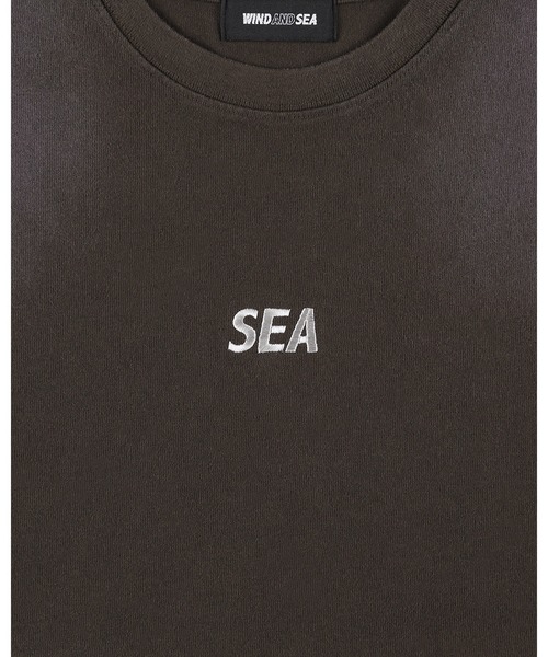 WIND AND SEA(ウィンダンシー)の「SULFUR DYEING LOGO S/S TEE(Tシャツ/カットソー・メンズ・サックスブルー/パープル/ブラウン/ミント/オレンジ/ブラック・X-LARGE/MEDIUM/LARGE/SMALL)」の12枚目の写真