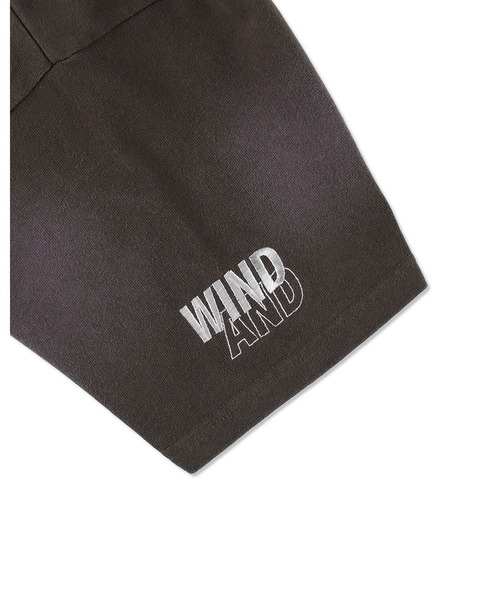 WIND AND SEA(ウィンダンシー)の「SULFUR DYEING LOGO S/S TEE(Tシャツ/カットソー・メンズ・サックスブルー/パープル/ブラウン/ミント/オレンジ/ブラック・X-LARGE/MEDIUM/LARGE/SMALL)」の13枚目の写真