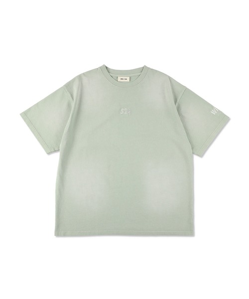 WIND AND SEA(ウィンダンシー)の「SULFUR DYEING LOGO S/S TEE(Tシャツ/カットソー・メンズ・サックスブルー/パープル/ブラウン/ミント/オレンジ/ブラック・X-LARGE/MEDIUM/LARGE/SMALL)」の14枚目の写真