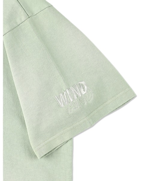 WIND AND SEA(ウィンダンシー)の「SULFUR DYEING LOGO S/S TEE(Tシャツ/カットソー・メンズ・サックスブルー/パープル/ブラウン/ミント/オレンジ/ブラック・X-LARGE/MEDIUM/LARGE/SMALL)」の17枚目の写真