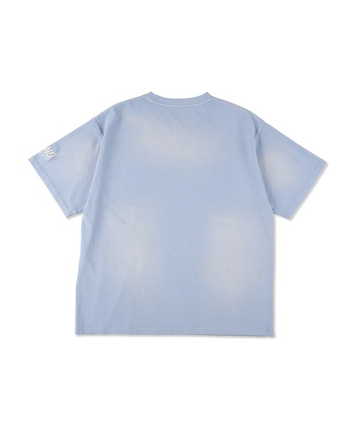 WIND AND SEA(ウィンダンシー)の「SULFUR DYEING LOGO S/S TEE(Tシャツ/カットソー・メンズ・サックスブルー/パープル/ブラウン/ミント/オレンジ/ブラック・X-LARGE/MEDIUM/LARGE/SMALL)」の18枚目の写真