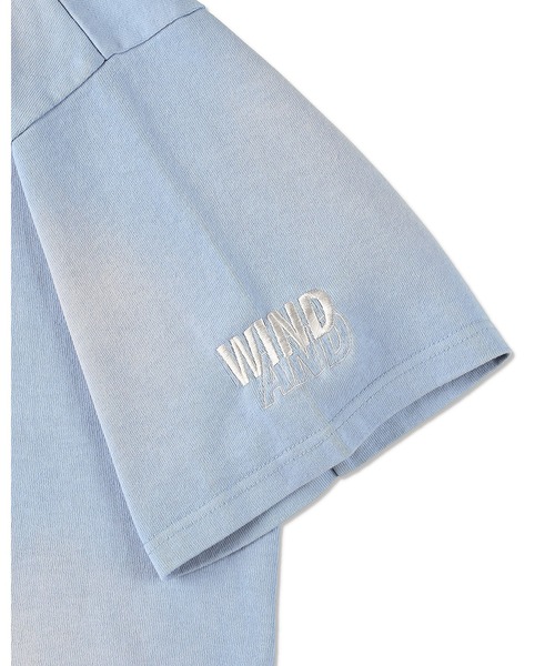 WIND AND SEA(ウィンダンシー)の「SULFUR DYEING LOGO S/S TEE(Tシャツ/カットソー・メンズ・サックスブルー/パープル/ブラウン/ミント/オレンジ/ブラック・X-LARGE/MEDIUM/LARGE/SMALL)」の20枚目の写真