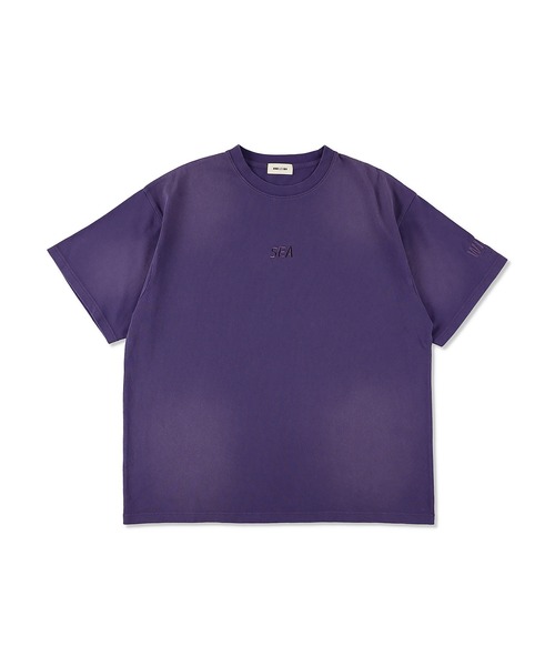 WIND AND SEA(ウィンダンシー)の「SULFUR DYEING LOGO S/S TEE(Tシャツ/カットソー・メンズ・サックスブルー/パープル/ブラウン/ミント/オレンジ/ブラック・X-LARGE/MEDIUM/LARGE/SMALL)」の21枚目の写真