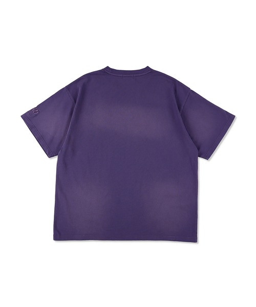WIND AND SEA(ウィンダンシー)の「SULFUR DYEING LOGO S/S TEE(Tシャツ/カットソー・メンズ・サックスブルー/パープル/ブラウン/ミント/オレンジ/ブラック・X-LARGE/MEDIUM/LARGE/SMALL)」の22枚目の写真